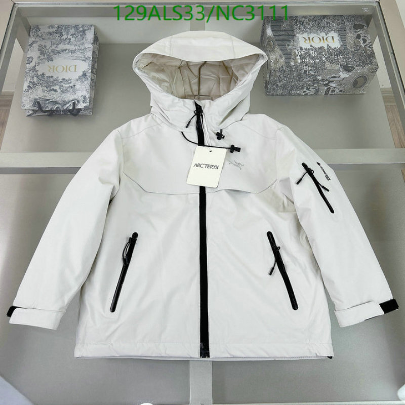 ARCTERYX-Kids Clothing Code: NC3111 $: 129USD