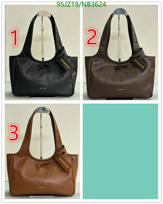 Balenciaga-Bag-4A Quality Code: NB3624 $: 95USD
