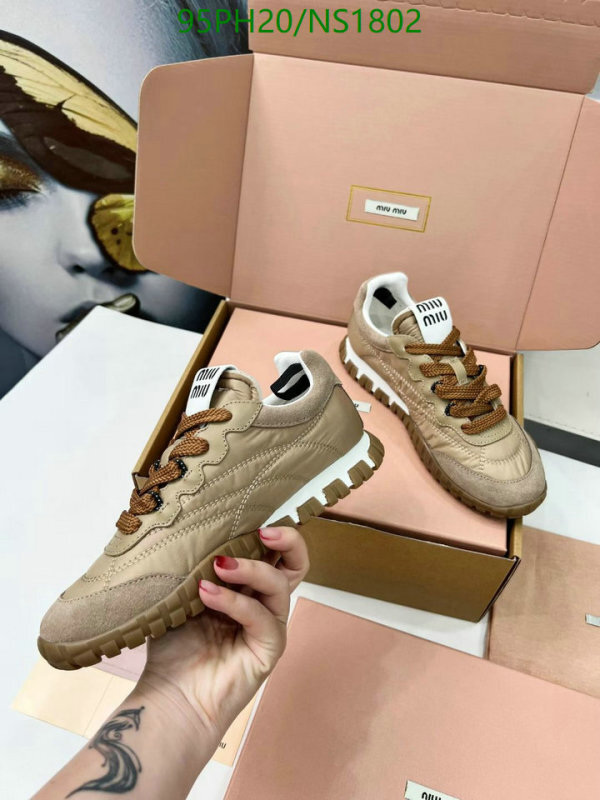 Miu Miu-Women Shoes Code: NS1802 $: 95USD