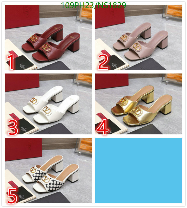 Valentino-Women Shoes Code: NS1829 $: 109USD