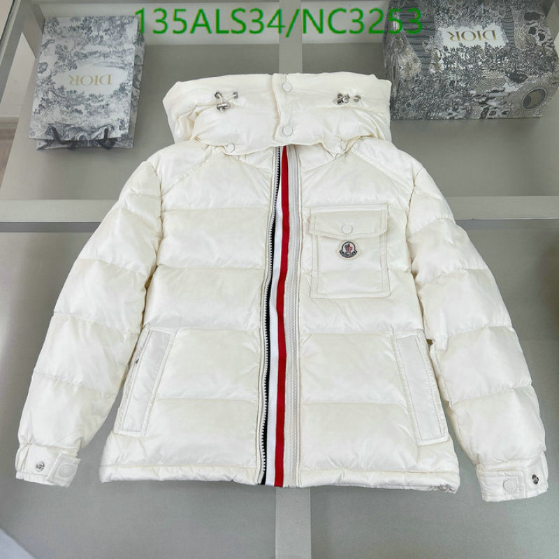 Down Jacket-Kids Clothing Code: NC3253 $: 135USD