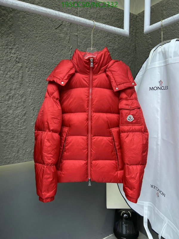 Moncler-Down jacket Women Code: NC2332 $: 195USD