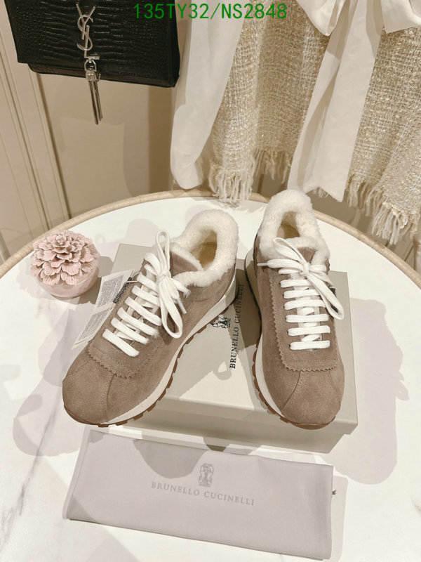 Brunello Cucinelli-Women Shoes Code: NS2848 $: 135USD