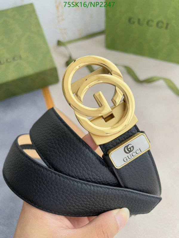 Gucci-Belts Code: NP2247 $: 75USD