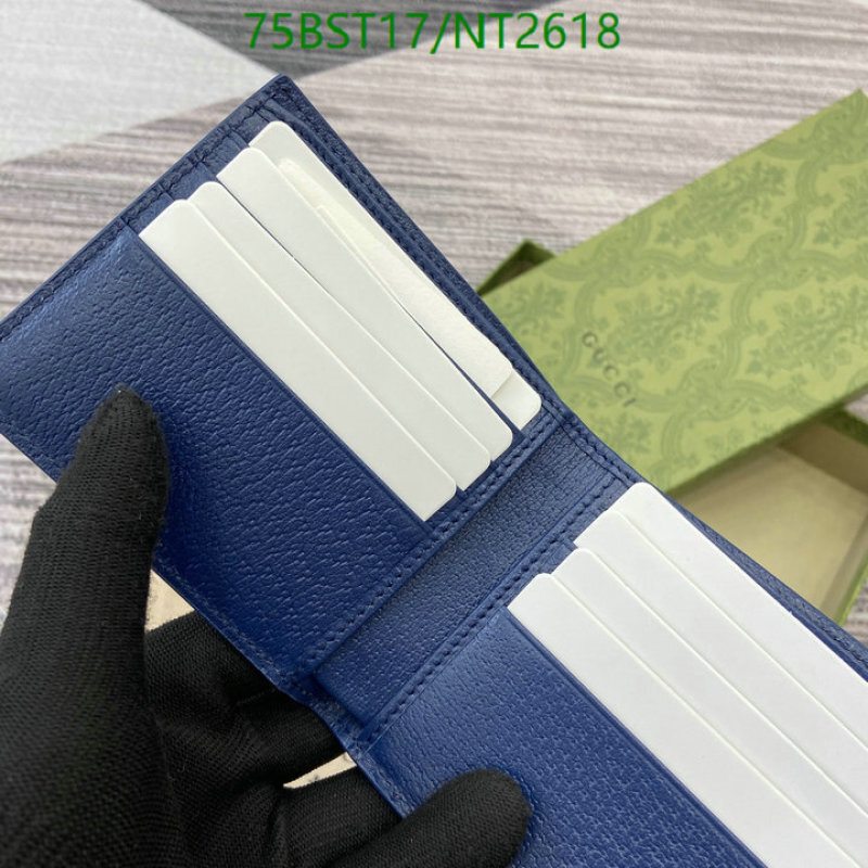 Gucci-Wallet Mirror Quality Code: NT2618 $: 75USD