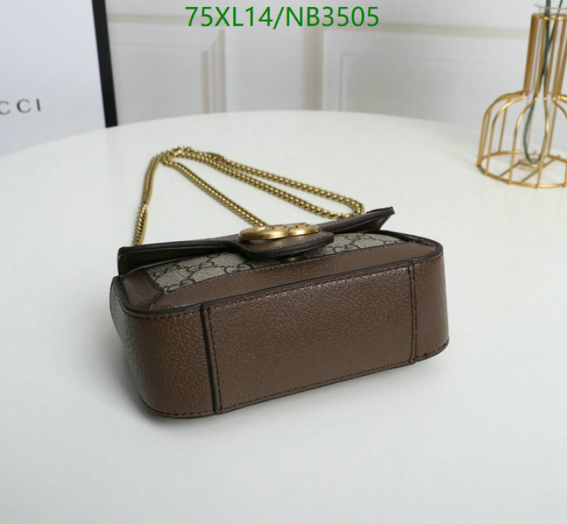 Gucci-Bag-4A Quality Code: NB3505 $: 75USD