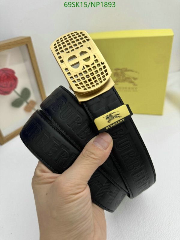 Burberry-Belts Code: NP1893 $: 69USD