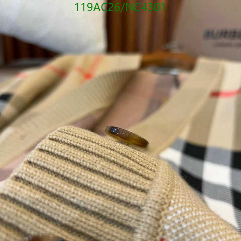 Burberry-Clothing Code: NC4301 $: 119USD