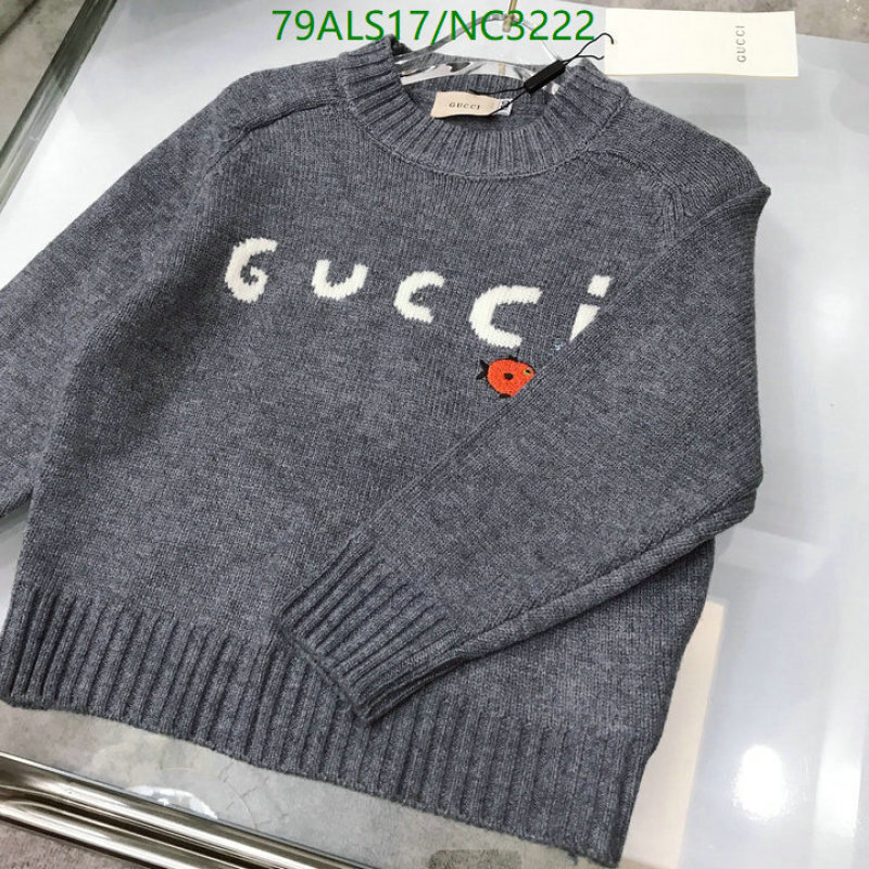 Gucci-Kids Clothing Code: NC3222 $: 79USD