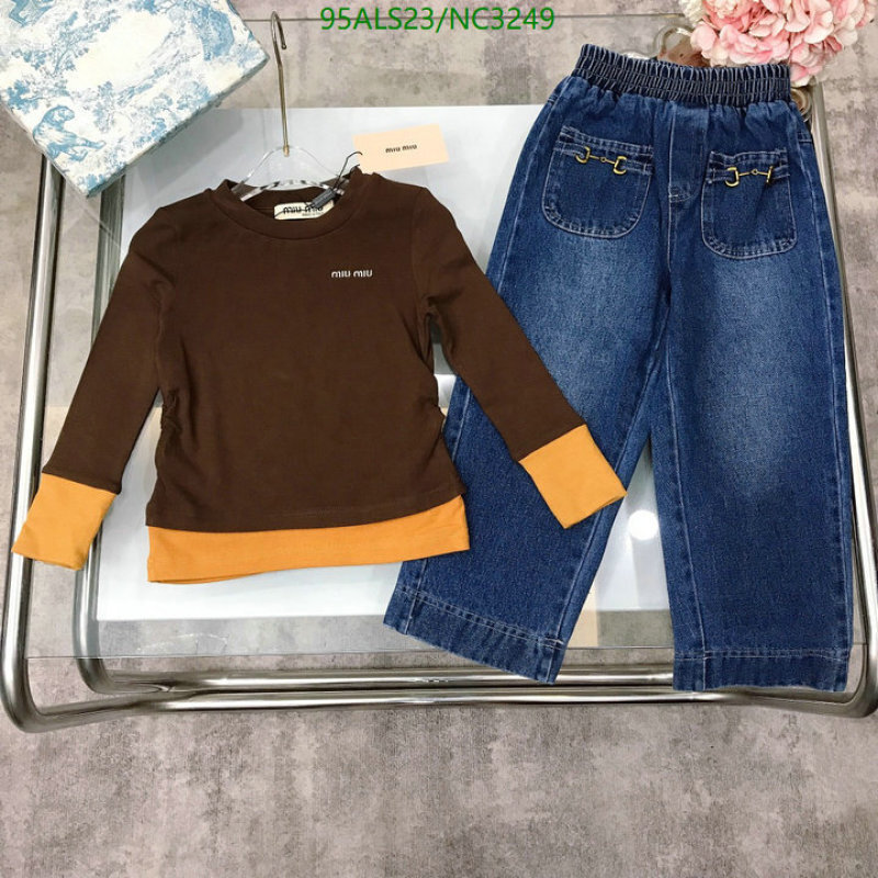 MIUMIU-Kids Clothing Code: NC3249 $: 95USD