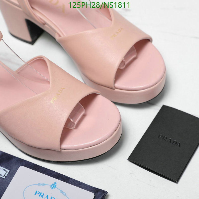 Prada-Women Shoes Code: NS1811 $: 125USD