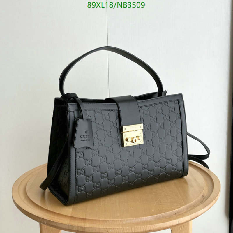 Gucci-Bag-4A Quality Code: NB3509 $: 89USD