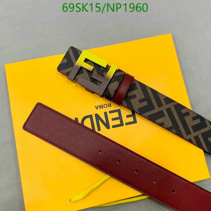 Fendi-Belts Code: NP1960 $: 69USD