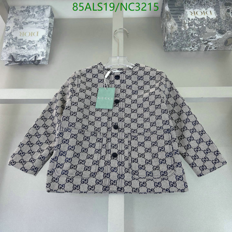 Gucci-Kids Clothing Code: NC3215 $: 85USD