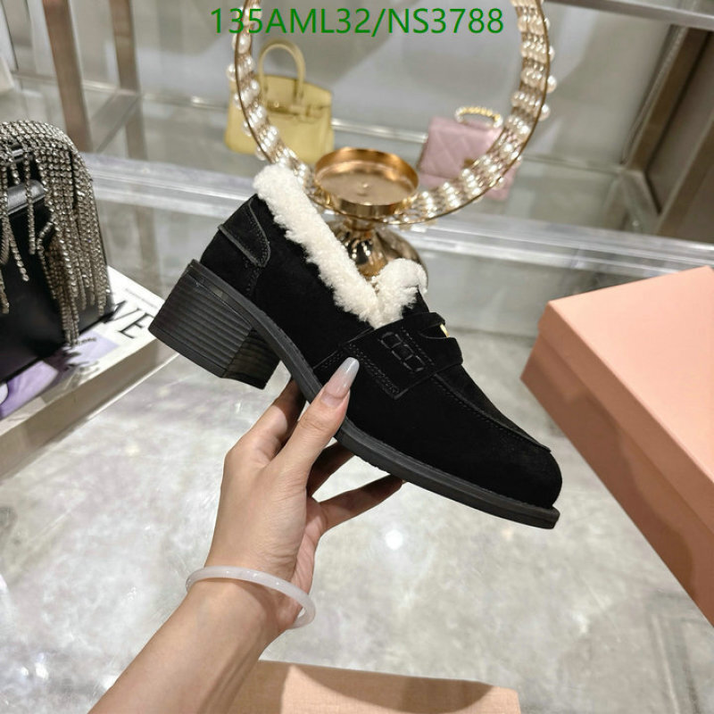 Miu Miu-Women Shoes Code: NS3788 $: 135USD