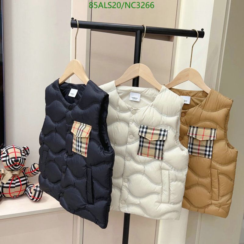 Burberry-Kids Clothing Code: NC3266 $: 85USD