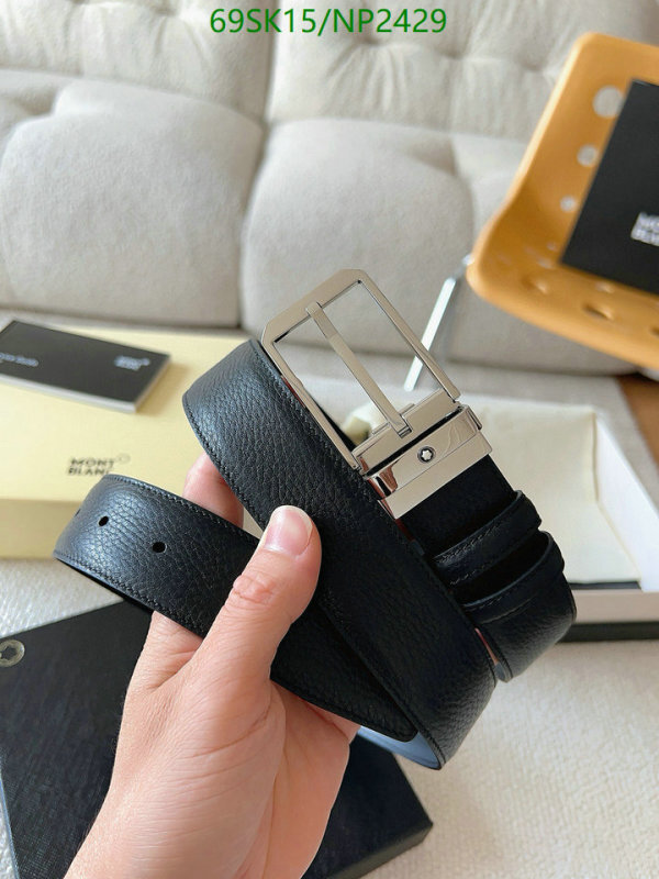 Montblanc-Belts Code: NP2429 $: 69USD