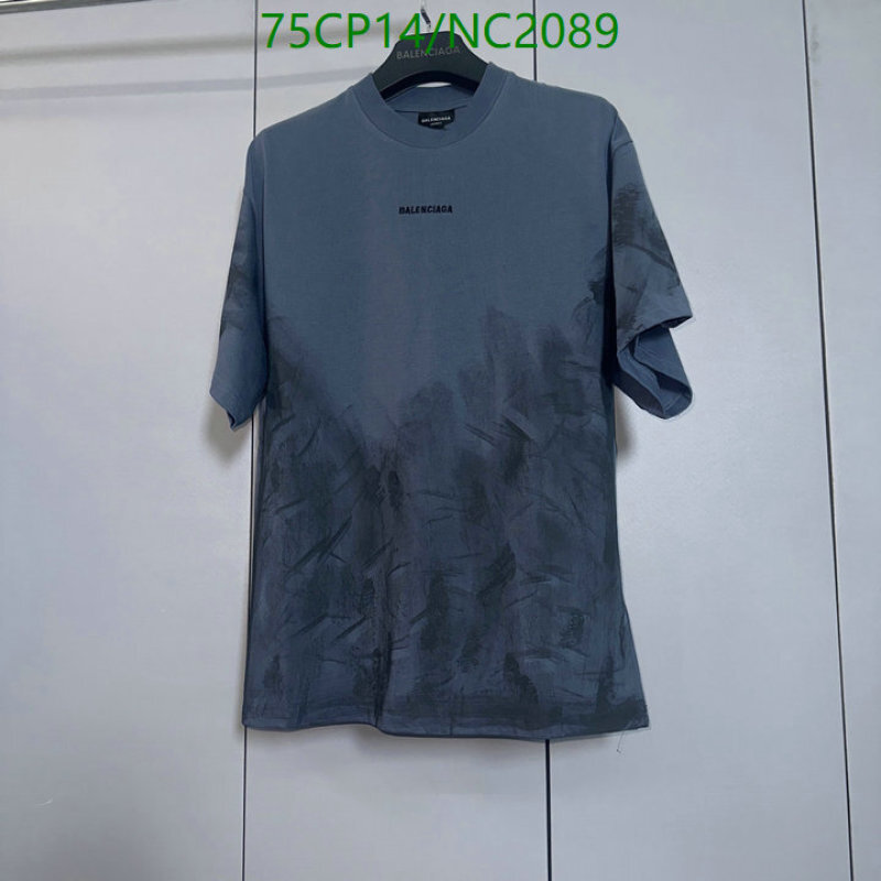 Balenciaga-Clothing Code: NC2089 $: 75USD