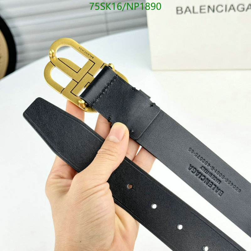 Balenciaga-Belts Code: NP1890 $: 75USD