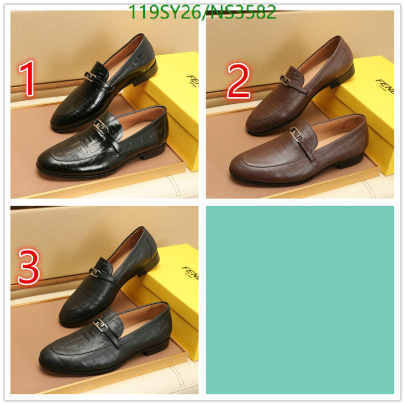 Fendi-Men shoes Code: NS3582 $: 119USD