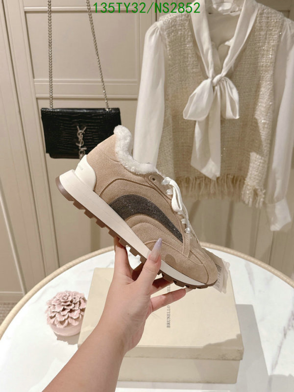 Brunello Cucinelli-Women Shoes Code: NS2852 $: 135USD