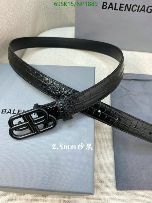 Balenciaga-Belts Code: NP1889 $: 69USD