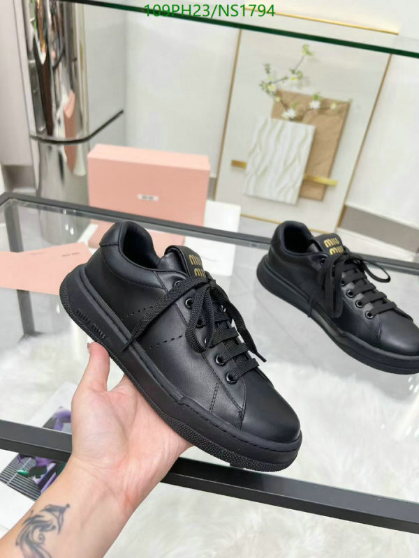 Miu Miu-Women Shoes Code: NS1794 $: 109USD