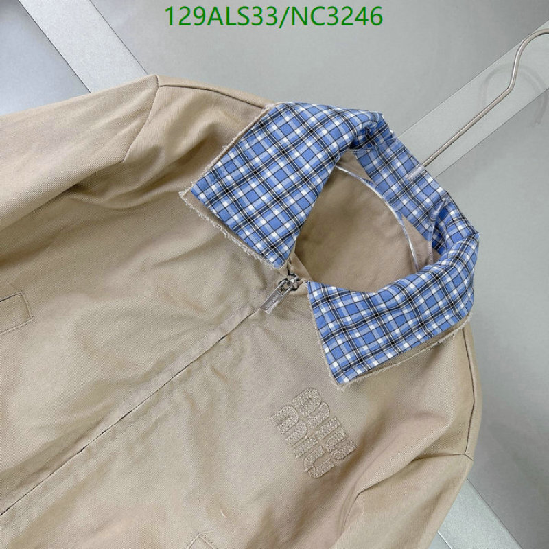 MIUMIU-Kids Clothing Code: NC3246 $: 129USD