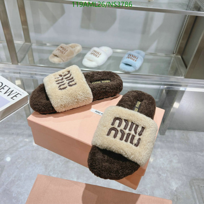 Miu Miu-Women Shoes Code: NS3786 $: 119USD