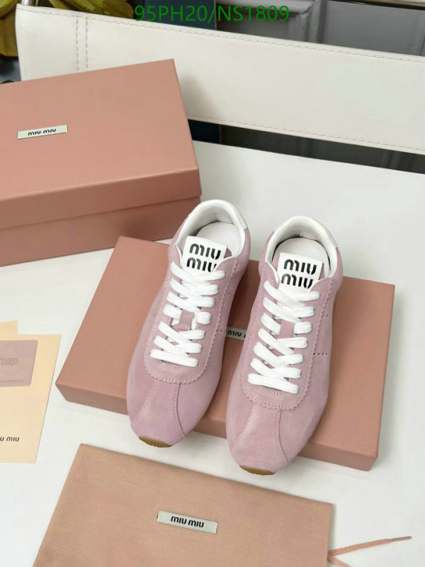 Miu Miu-Women Shoes Code: NS1809 $: 95USD
