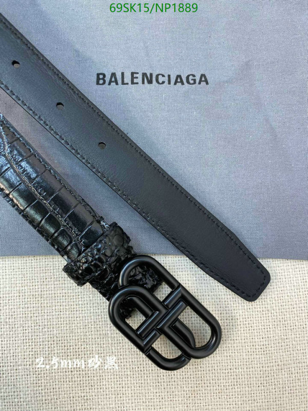 Balenciaga-Belts Code: NP1889 $: 69USD
