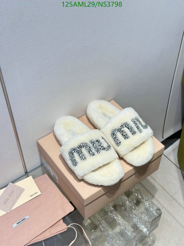 Miu Miu-Women Shoes Code: NS3798 $: 125USD