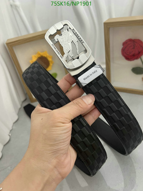 Burberry-Belts Code: NP1901 $: 75USD
