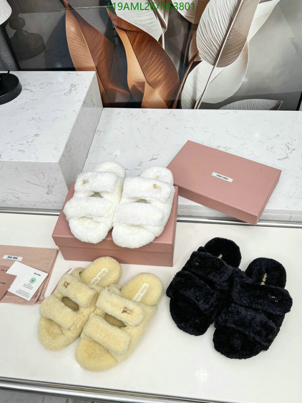 Miu Miu-Women Shoes Code: NS3801 $: 119USD