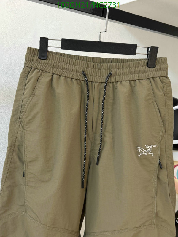 ARCTERYX-Clothing Code: NC2731 $: 100USD