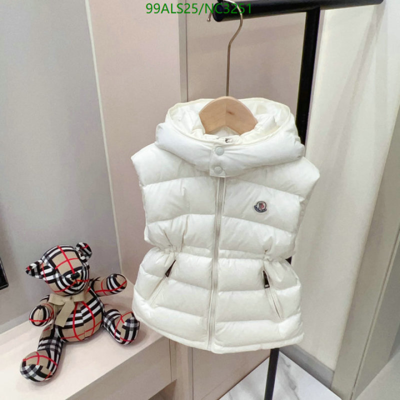 Down Jacket-Kids Clothing Code: NC3251 $: 99USD