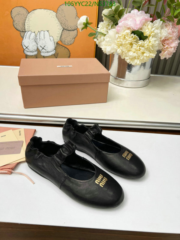 Miu Miu-Women Shoes Code: NS3783 $: 105USD