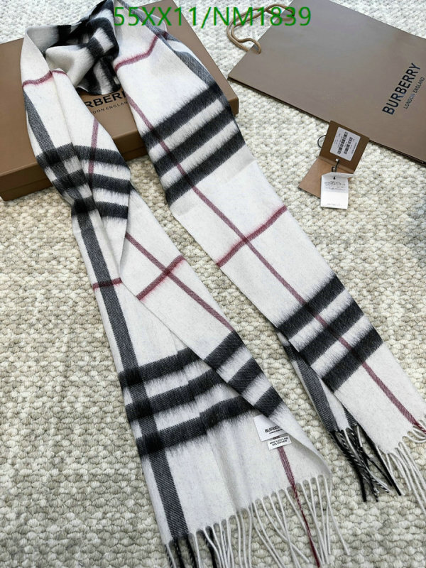 Burberry-Scarf Code: NM1839 $: 55USD
