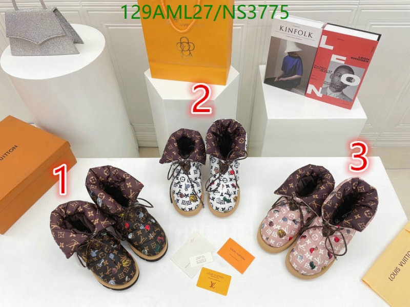 Boots-Women Shoes Code: NS3775 $: 129USD