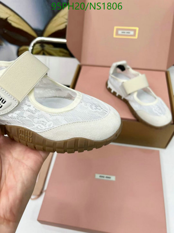 Miu Miu-Women Shoes Code: NS1806 $: 95USD