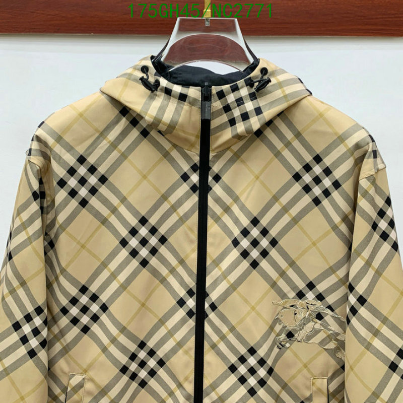 Burberry-Clothing Code: NC2771 $: 175USD