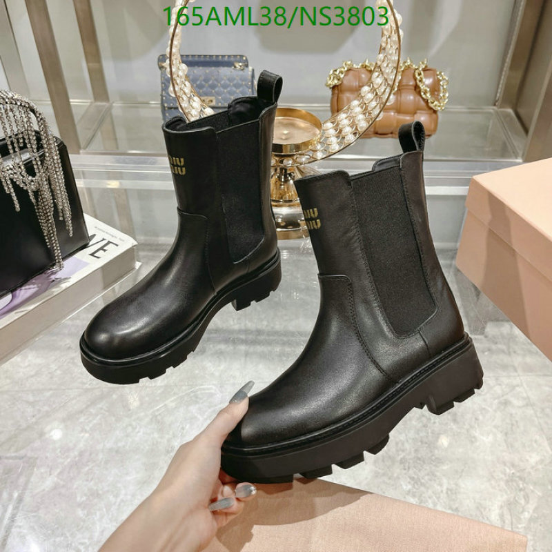 Miu Miu-Women Shoes Code: NS3803 $: 165USD