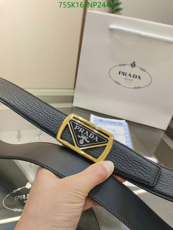 Prada-Belts Code: NP2444 $: 75USD