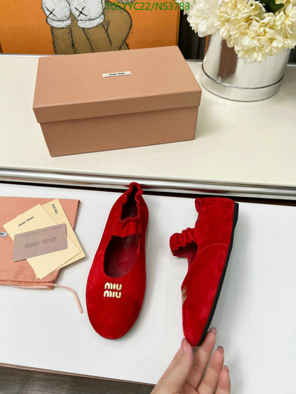 Miu Miu-Women Shoes Code: NS3783 $: 105USD