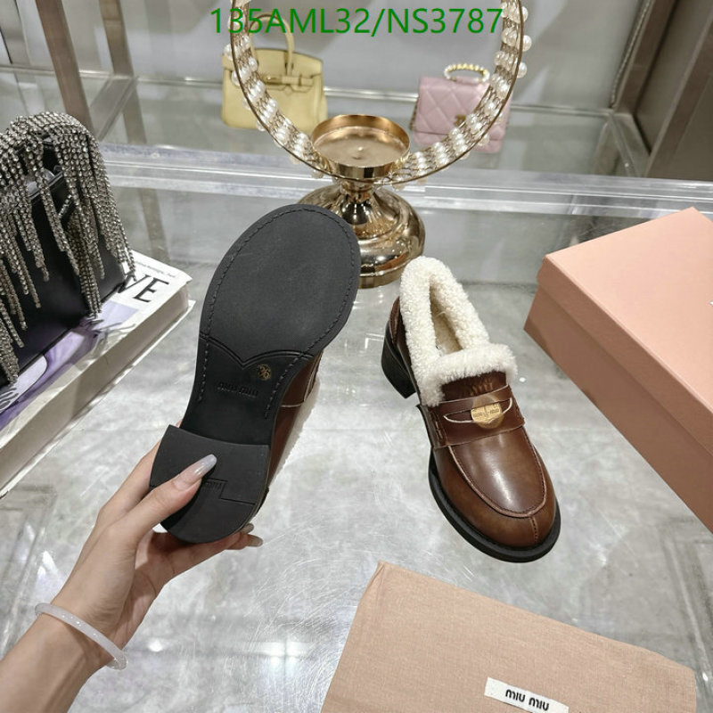 Miu Miu-Women Shoes Code: NS3787 $: 135USD