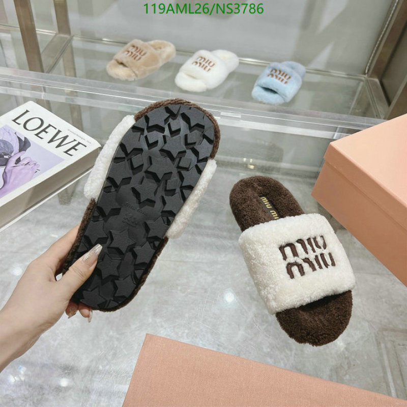 Miu Miu-Women Shoes Code: NS3786 $: 119USD