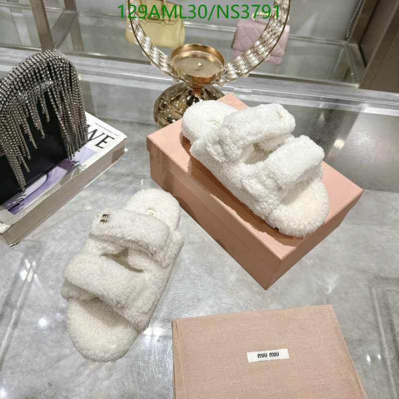 Miu Miu-Women Shoes Code: NS3791 $: 129USD