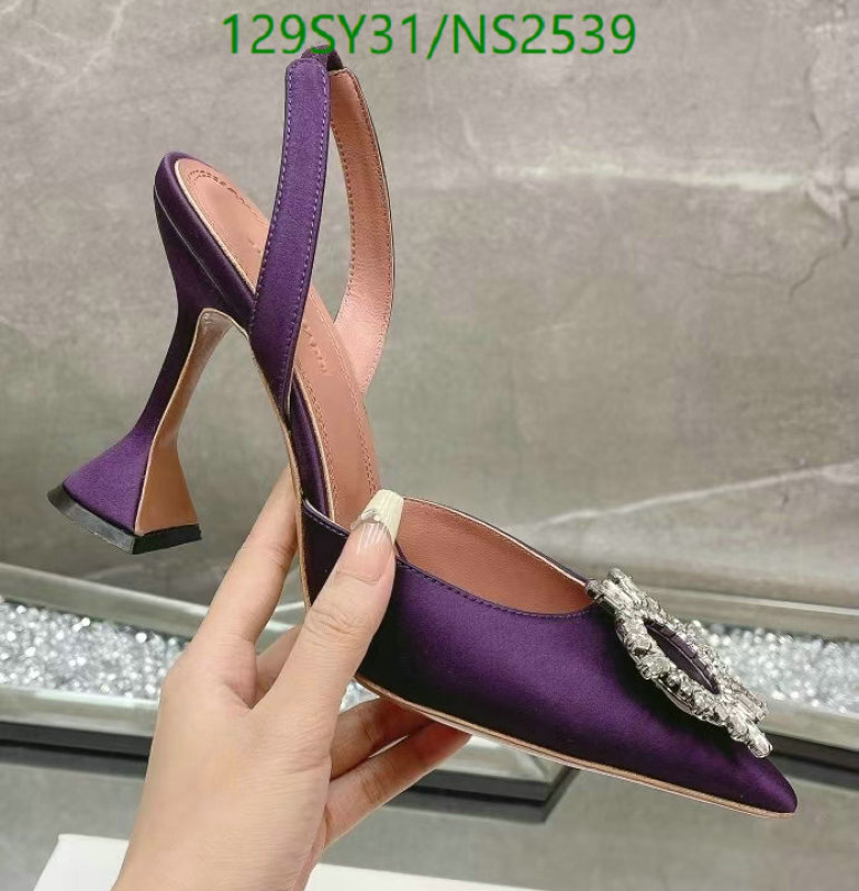 Amina Muaddi-Women Shoes Code: NS2539 $: 129USD