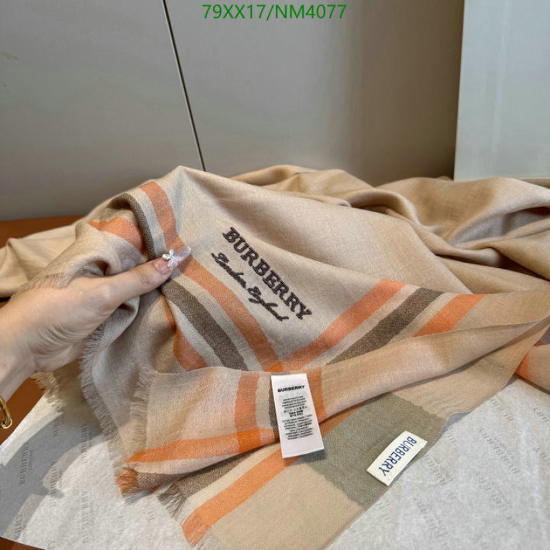 Burberry-Scarf Code: NM4077 $: 79USD