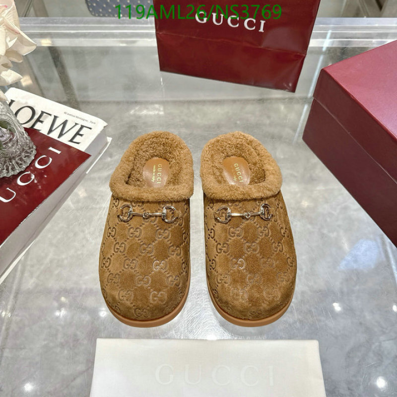 Gucci-Women Shoes Code: NS3769 $: 119USD